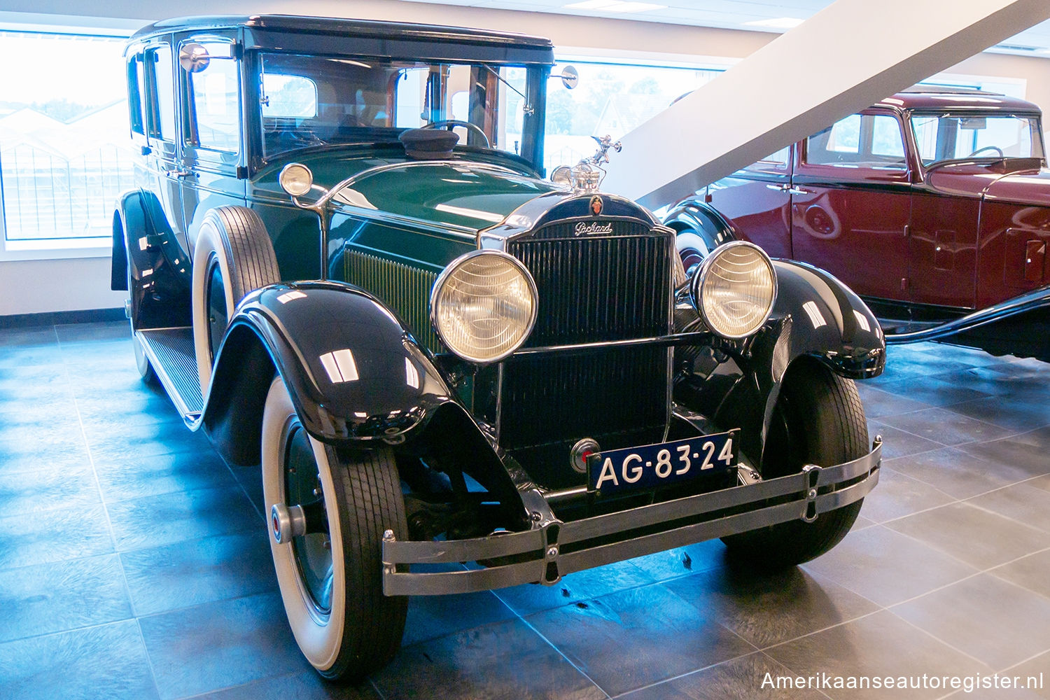 Packard Custom Eight uit 1929